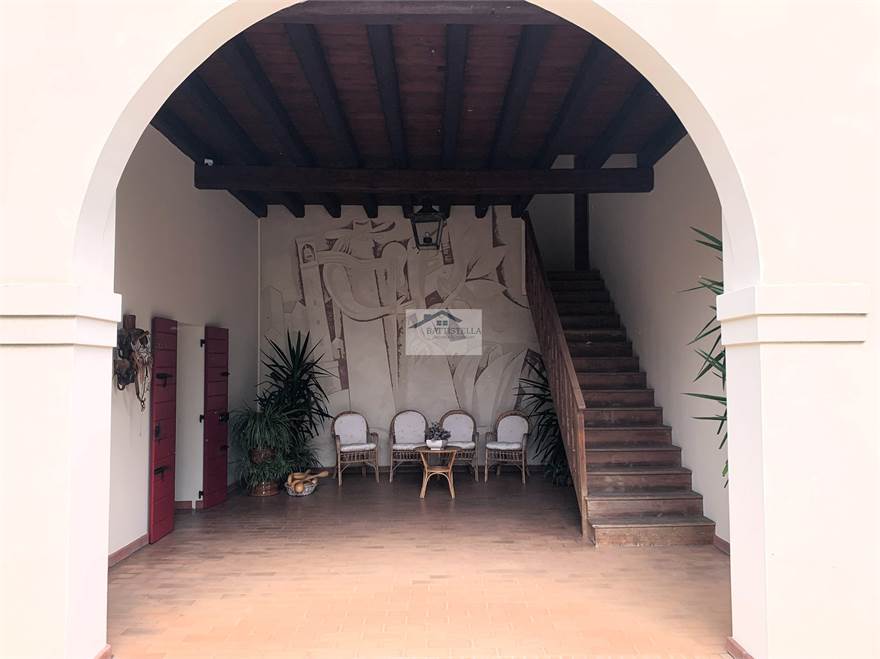 Portico entrata
