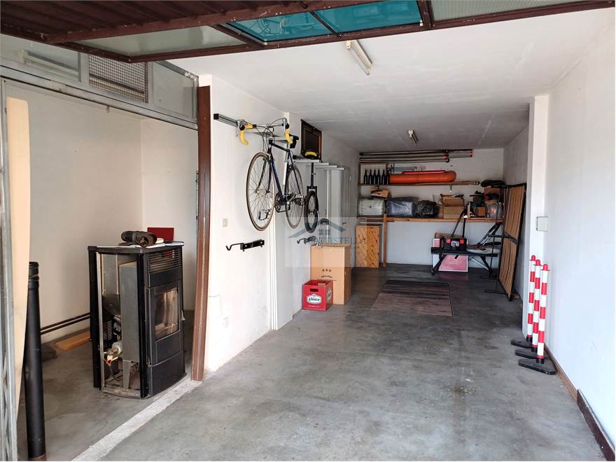 Garage con camera termica