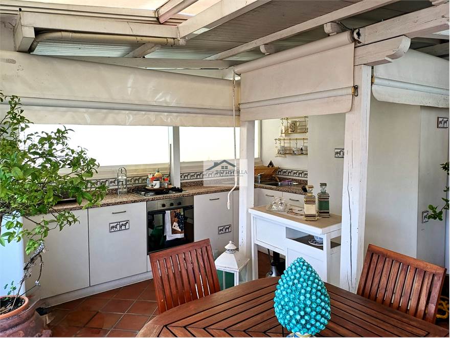 Terrazzo zona cucina e pranzo