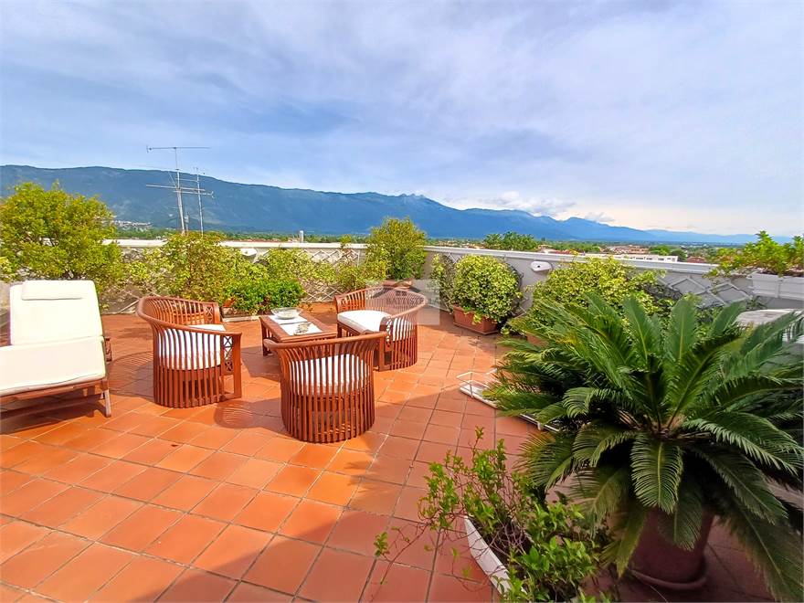 Terrazzo panoramico zona relax