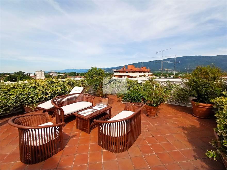 Terrazzo panoramico zona relax