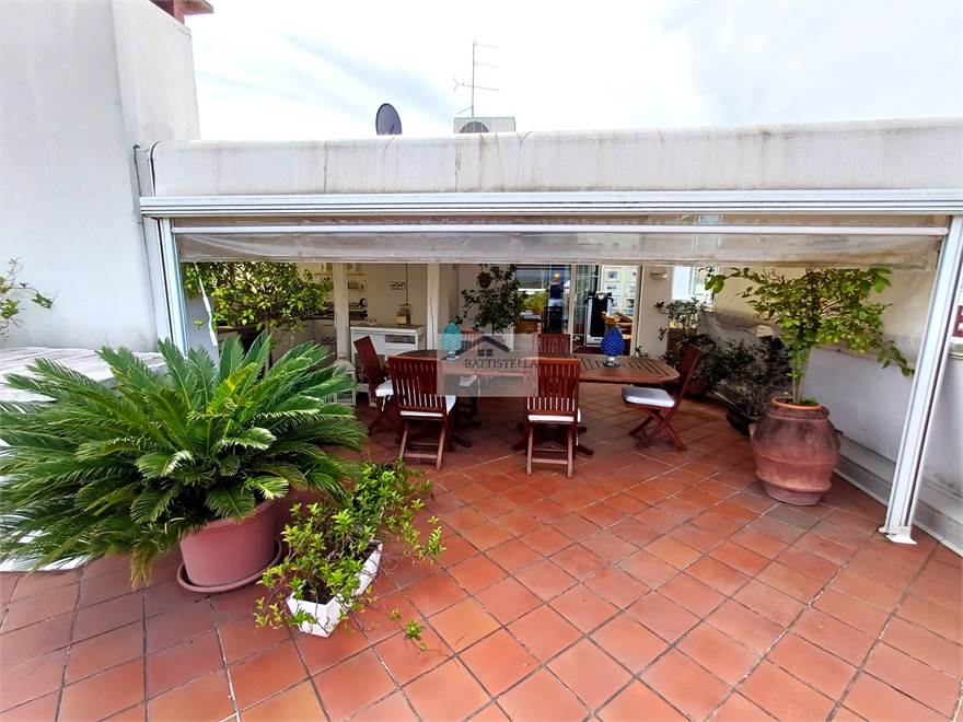 Terrazzo zona cucina e pranzo