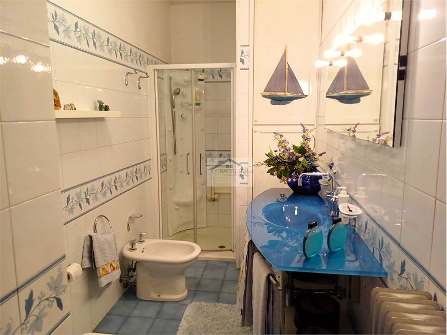 Bagno zona giorno