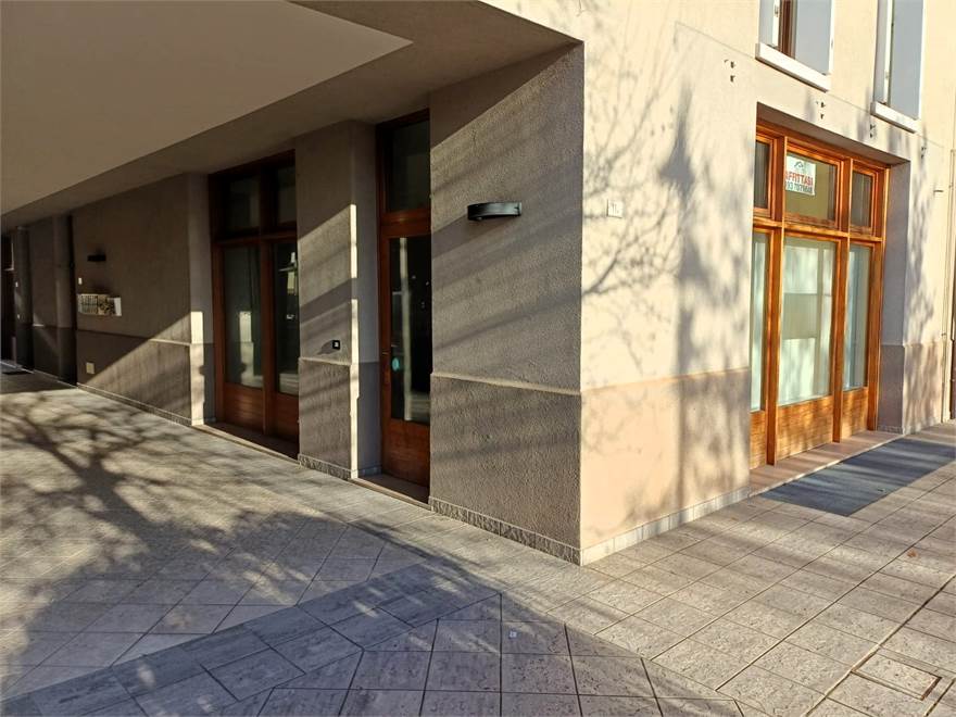 Ingresso in galleria