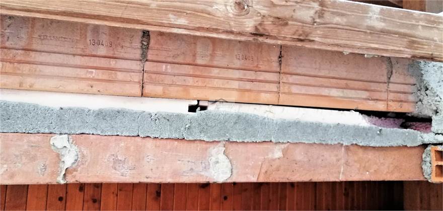 Particolare intercapedine